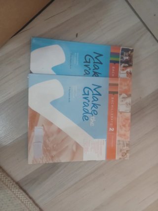 Make the Grade Bachillerato 2, Student's book