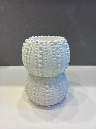 Portavelas Zara Home blanco