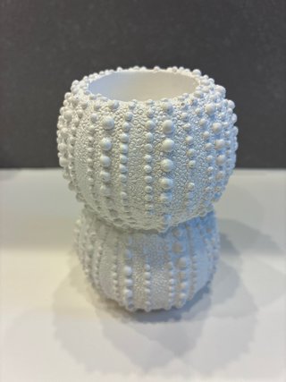Portavelas Zara Home blanco