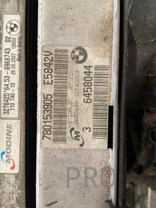 BMW serie 1 conjunto de radiadores