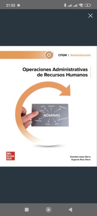 Operaciones Administrativas de Recursos Humanos