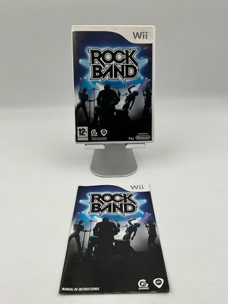 Rock Band Wii