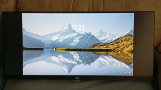 Monitor LG UltraWide 29 29WP500-B Nero