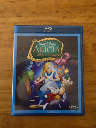 Alicia en el País de las Maravillas Blu-ray Ed. 60