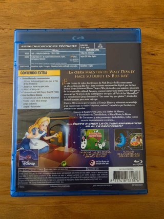 Alicia en el País de las Maravillas Blu-ray Ed. 60