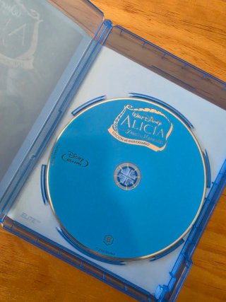 Alicia en el País de las Maravillas Blu-ray Ed. 60