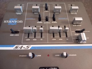 Stanton SA-5 Mixer DJ