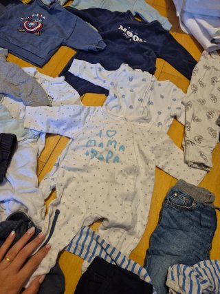Lote Ropa Bebé 3-6 Meses