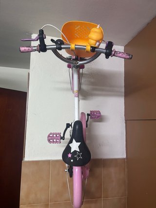 Bici infantil Decathlon 14 niña/o