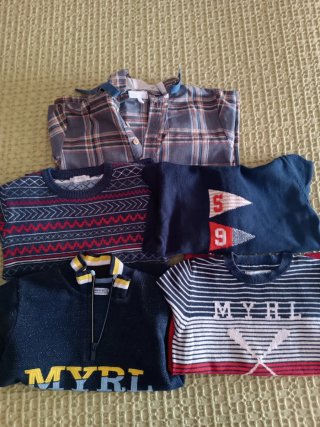 Lote Ropa Niño Invierno Talla 5