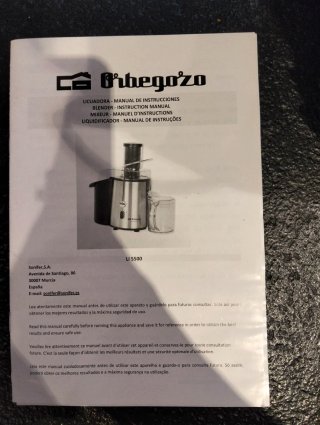Licuadora Orbegozo