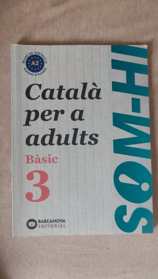 Libro de catalán Básic 3.