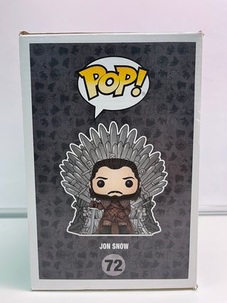 Funko Pop Jon Nieve 72 Juego de Tronos