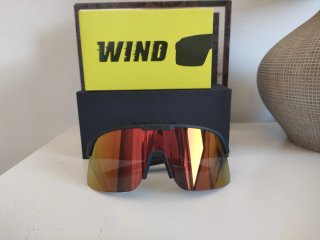 Gafas D.Franklin Lentes Espejo Rojas