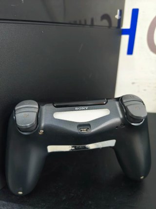 PS4 500GB Negra 1 Año Garantía