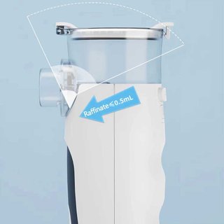 Nebulizador portátil recargable Adultos y Niños