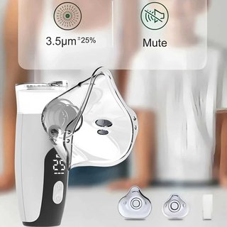 Nebulizador portátil recargable Adultos y Niños