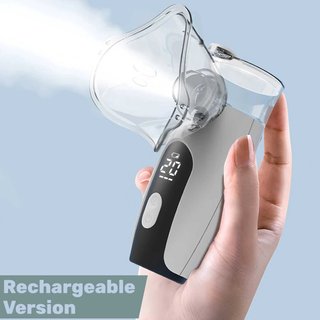 Nebulizador portátil recargable Adultos y Niños