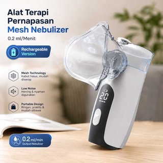 Nebulizador portátil recargable Adultos y Niños