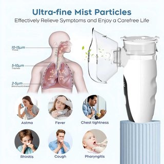 Nebulizador portátil recargable Adultos y Niños
