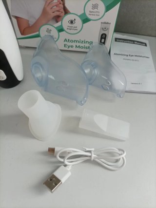 Nebulizador portátil recargable Adultos y Niños