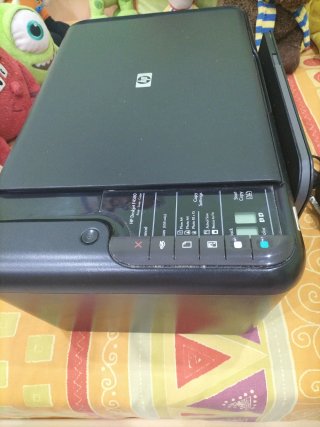 Impresora HP Deskjet F4580 Negra