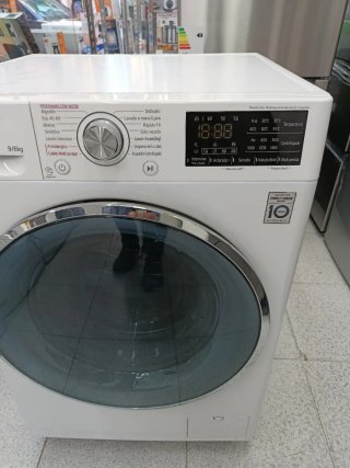@Lavadora Secadora LG 9/6Kg Con Garantía@