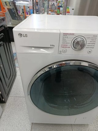 @Lavadora Secadora LG 9/6Kg Con Garantía@