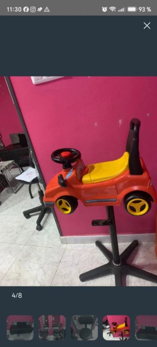 Mobiliario de peluquería