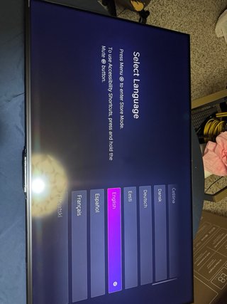 Hisense 50 MiniLED E8 Series 4K TV