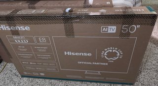 Hisense 50 MiniLED E8 Series 4K TV