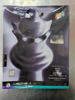 Power Chess 98, PC (Caja Grande - Precintado)