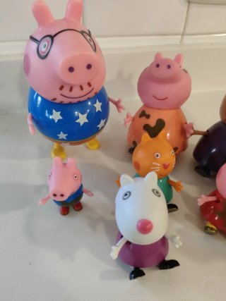 Muñecos Peppa Pig