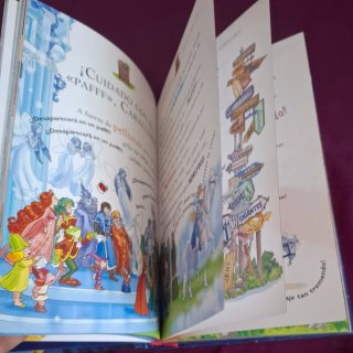 Libro Geronimo Stilton: Rescate en el Reino Fantas
