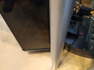 Mesa IKEA Vika Lauri cristal esmerilado