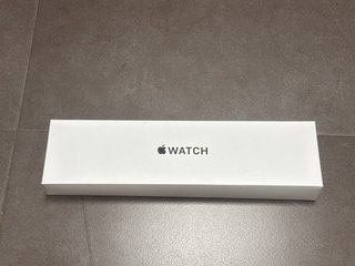 Apple Watch SE 2020 para revisar