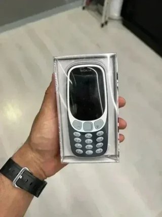 Nokia 3310 – Teléfono Clásico 2G Dual SIM 2.4" 12