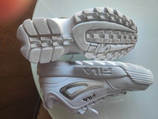 Zapatillas Fila Disruptor Blancas Niña