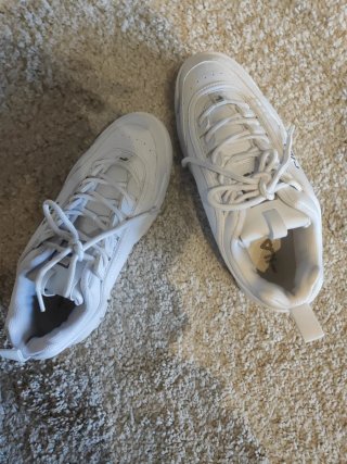 Zapatillas Fila Disruptor Blancas Niña