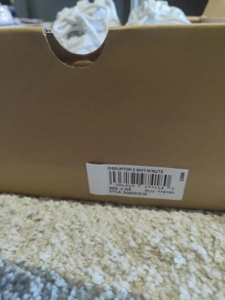 Zapatillas Fila Disruptor Blancas Niña