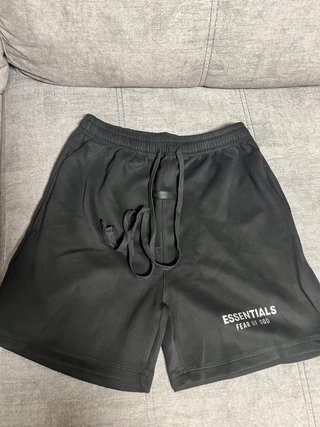 Pantalón corto Essentials Fear of God negro