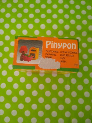 Famosa muñeca Pinypon Famosa 2326