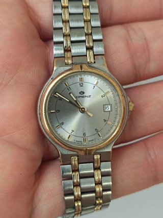 Orologio Lorenz Oro Argento