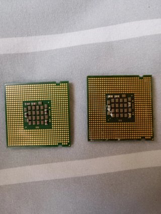 Lote 4 Procesadores Intel Pentium 4 Socket 775