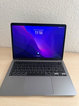 MacBook Air M1 Plata 8GB RAM 256GB SSD