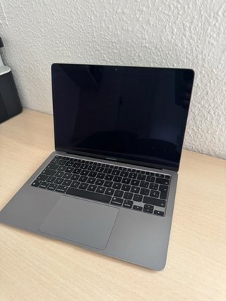 MacBook Air M1 Plata 8GB RAM 256GB SSD