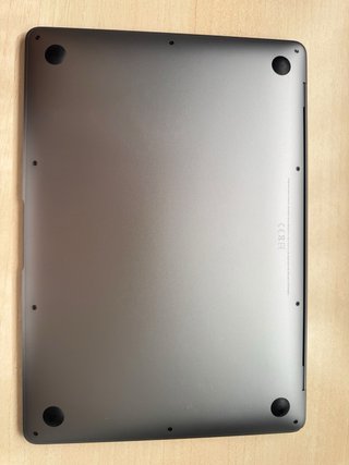 MacBook Air M1 Plata 8GB RAM 256GB SSD