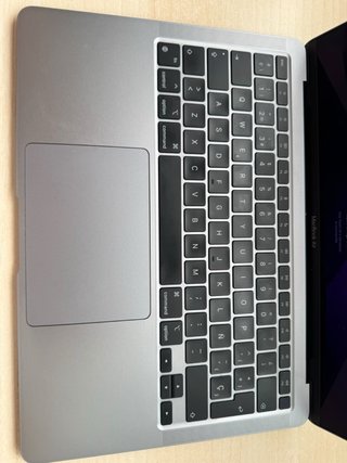 MacBook Air M1 Plata 8GB RAM 256GB SSD