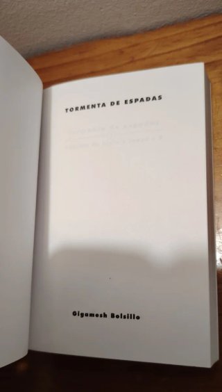 Juego de Tronos Tormenta Espadas George R.R Marti.