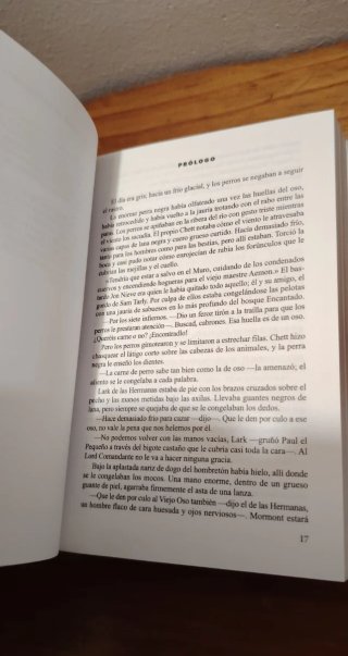 Juego de Tronos Tormenta Espadas George R.R Marti.
